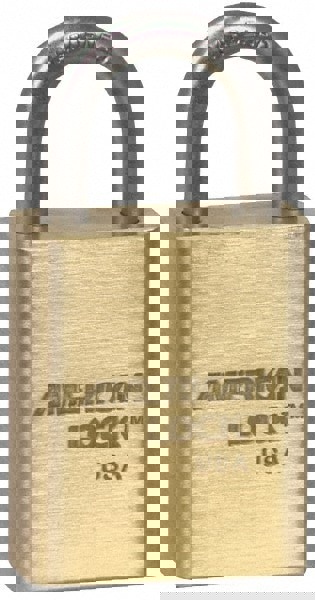 Padlock: Brass & Steel, Keyed Different,